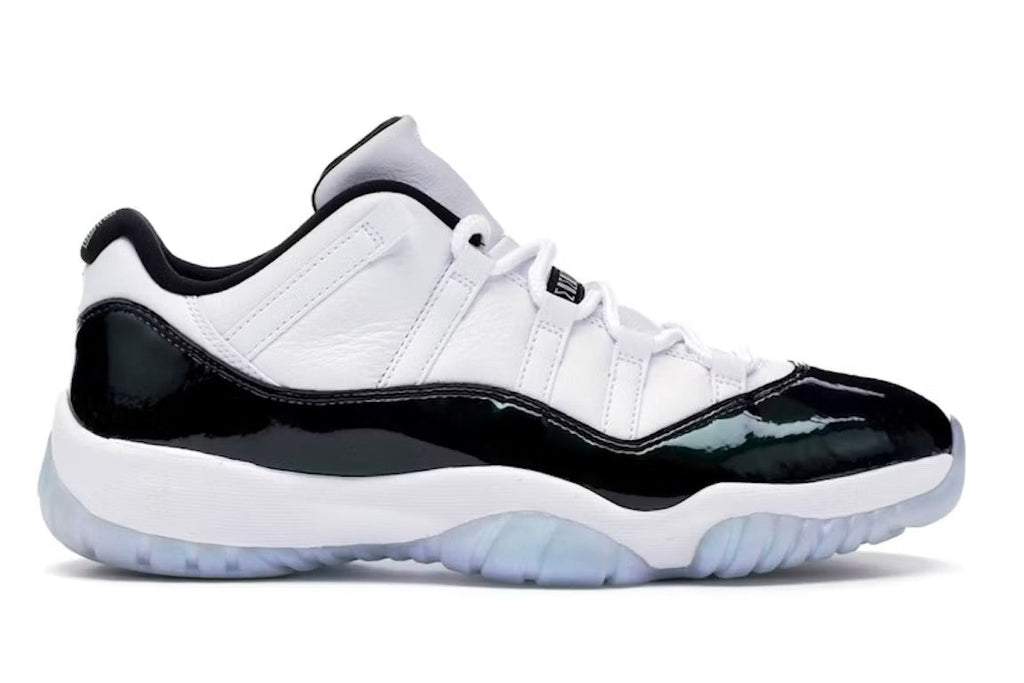 Air Jordan 11 Retro Low Iridescent product image 1, provided for visual reference and product detail review