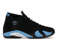Air Jordan 14 Retro Black University Blue (2026) product image 1, provided for visual reference and product detail review