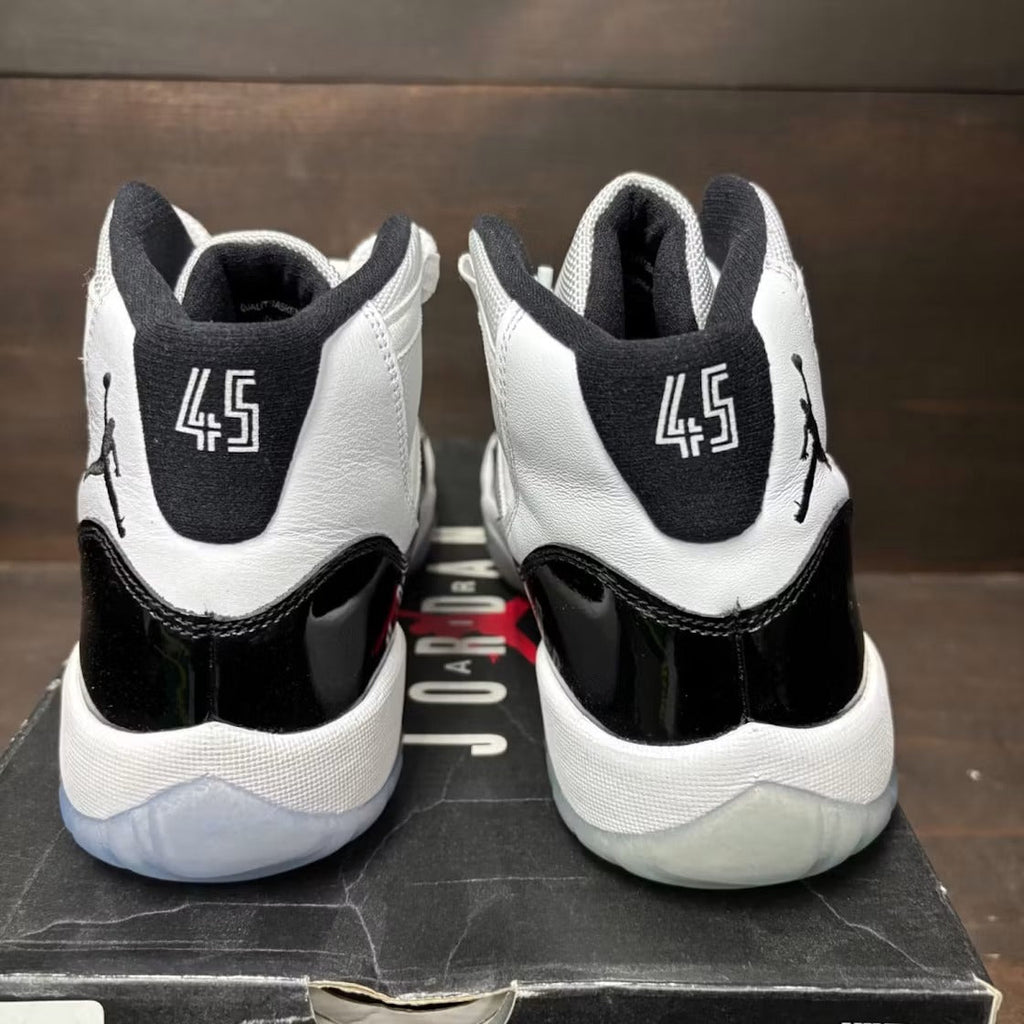 Air Jordan 11 Retro Concord (2018) (GS) product image 4, provided for visual reference and product detail review