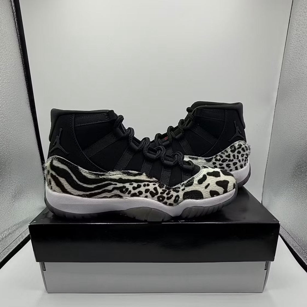 Air Jordan 11 Retro Animal Instinct (Women) product image 2, provided for visual reference and product detail review