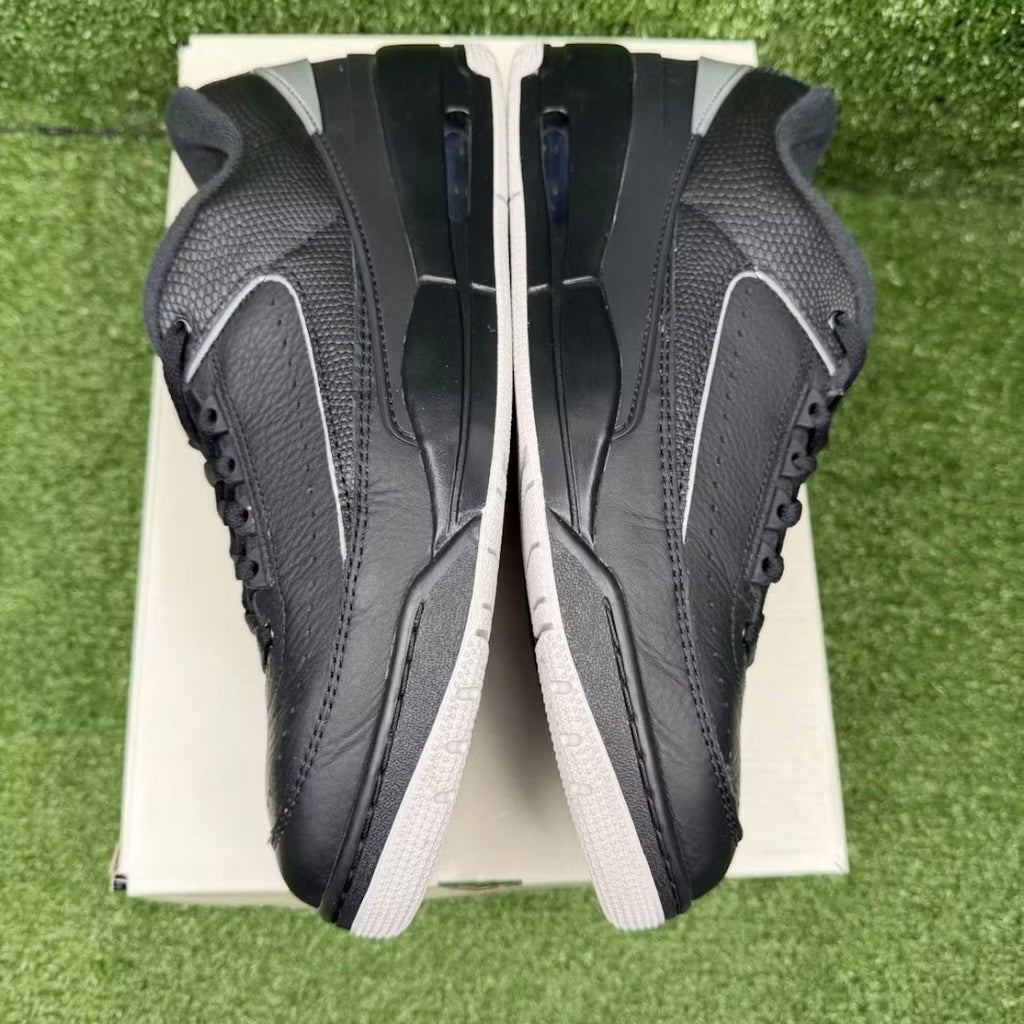 Air Jordan 2/3 Black Metallic Silver product image 5, provided for visual reference and product detail review