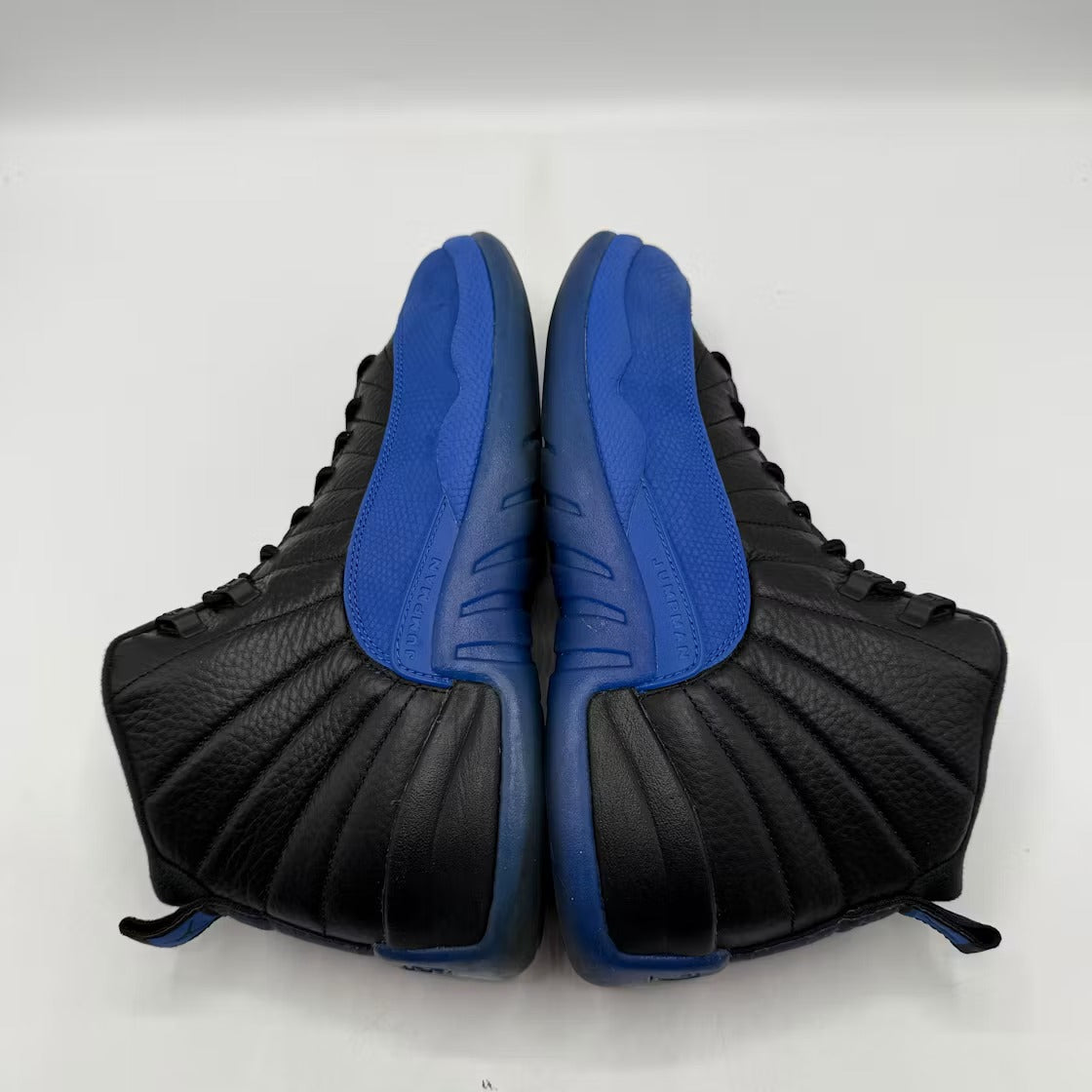 Air Jordan 12 Retro Black Game Royal product image 4, provided for visual reference and product detail review