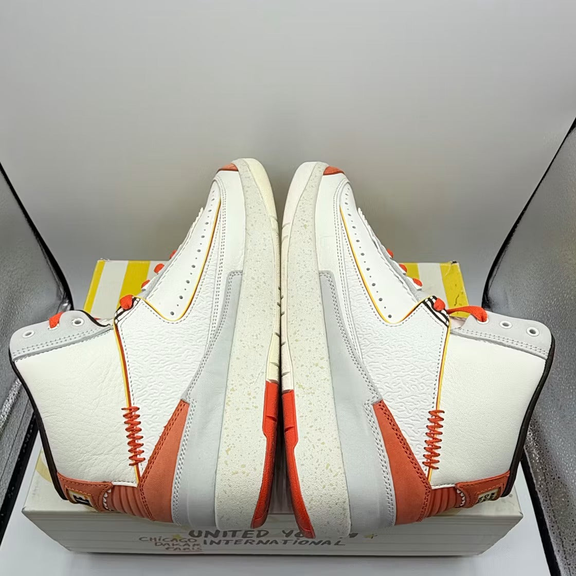 Air Jordan 2 Retro SP Maison Chateau Rouge product image 6, provided for visual reference and product detail review