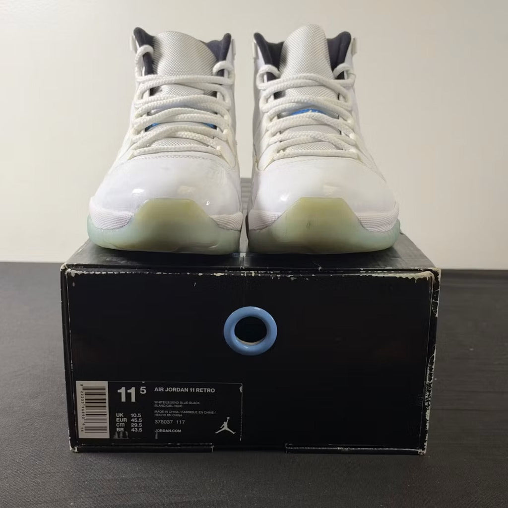 Air Jordan 11 Retro Legend Blue (2014) product image 3, provided for visual reference and product detail review