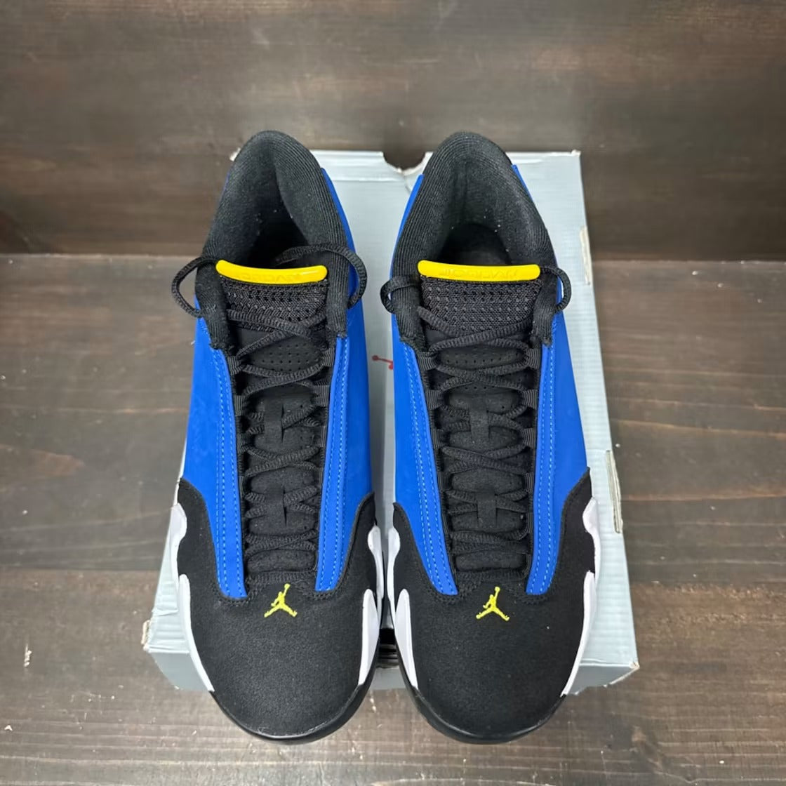 Air Jordan 14 Retro Laney (2023) product image 2, provided for visual reference and product detail review
