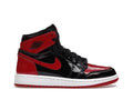 Air Jordan 1 Retro High OG Patent Bred (GS) product image 1, provided for visual reference and product detail review