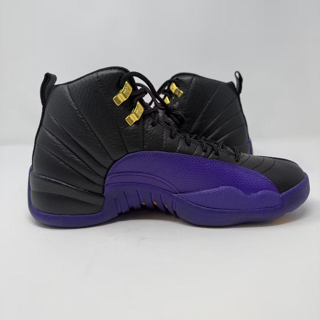 Air Jordan 12 Retro Field Purple product image 5, provided for visual reference and product detail review