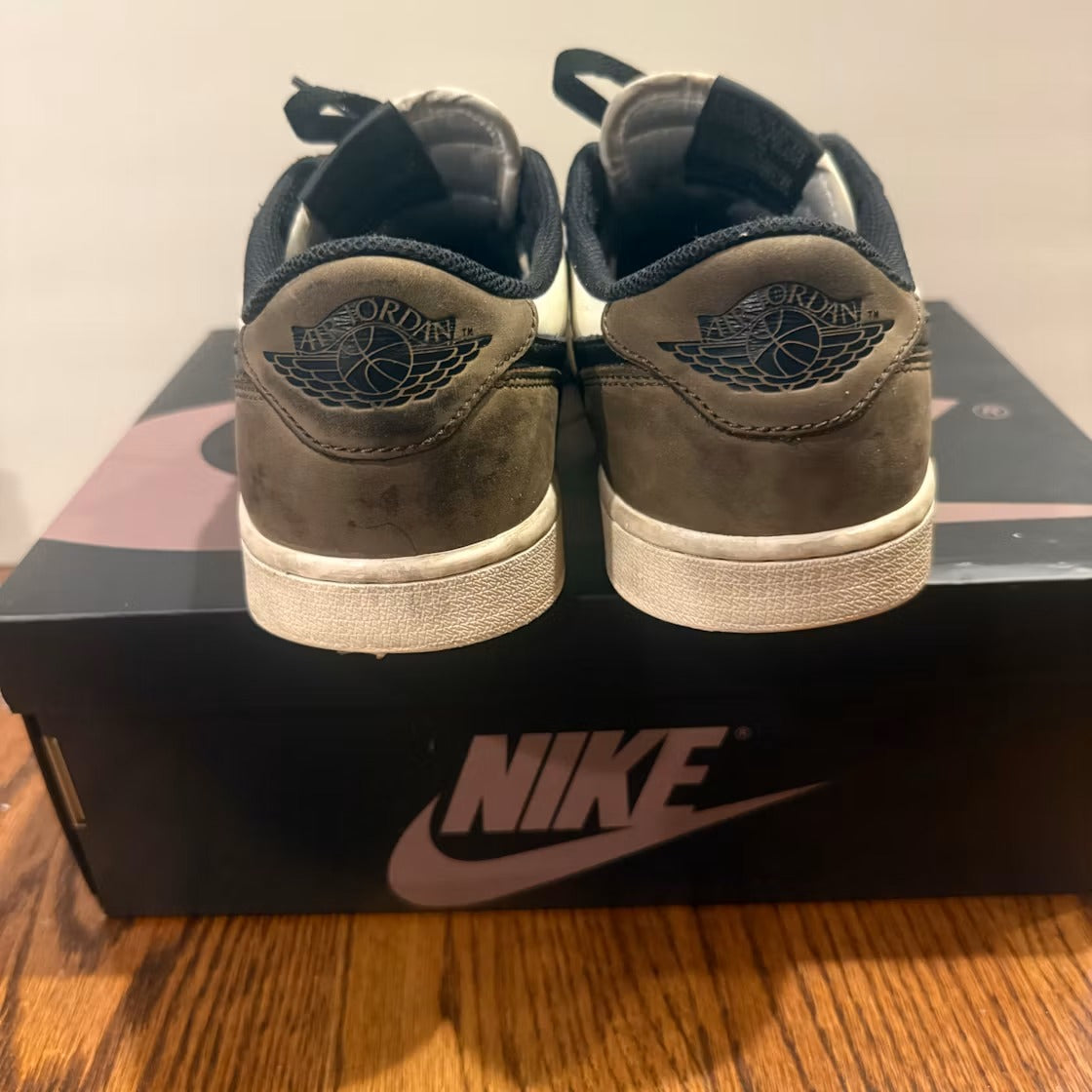 Air Jordan 1 Retro Low OG Mocha product image 4, provided for visual reference and product detail review