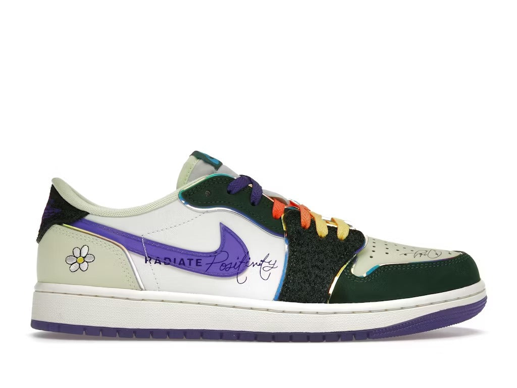 Air Jordan 1 Retro Low OG Doernbecher (2023) product image 1, provided for visual reference and product detail review
