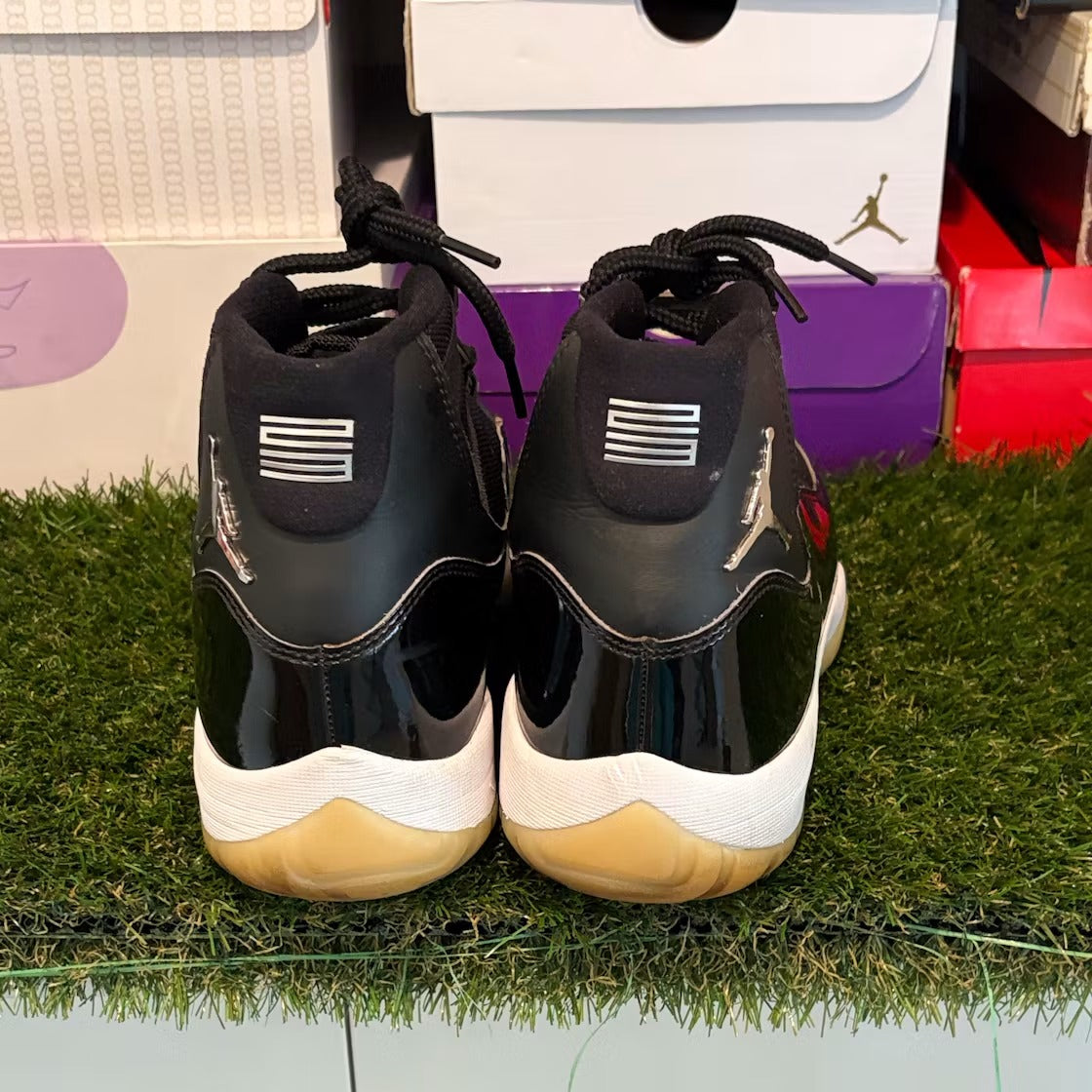 Air Jordan 11 Retro Jubilee 25th Anniversary product image 2, provided for visual reference and product detail review