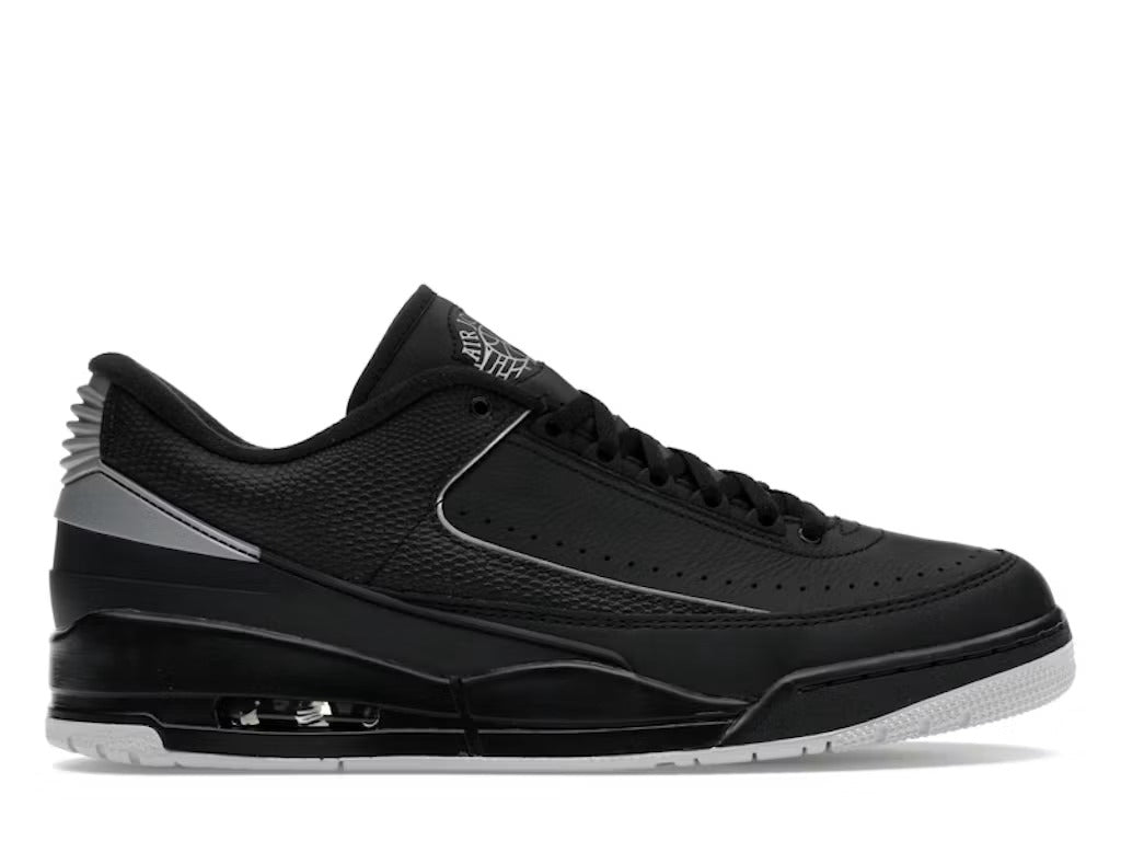 Air Jordan 2/3 Black Metallic Silver product image 1, provided for visual reference and product detail review