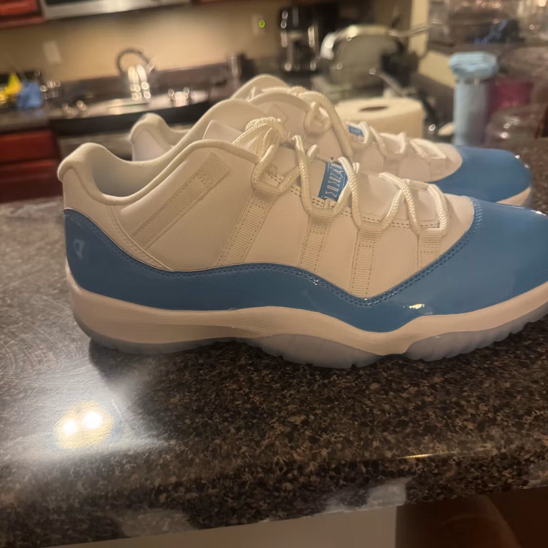 Air Jordan 11 Retro Low University Blue (2026) product image 2, provided for visual reference and product detail review