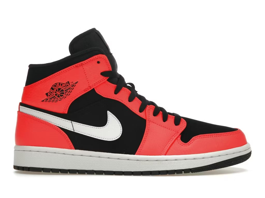 Air Jordan 1 Mid Infrared 23 product image 1, provided for visual reference and product detail review