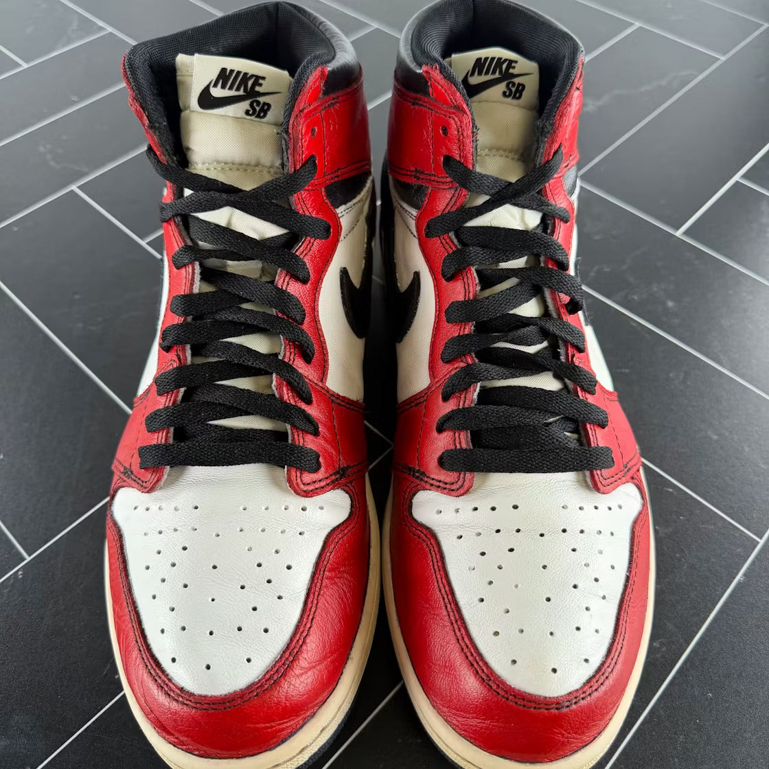 Air Jordan 1 Retro High OG Defiant SB LA to Chicago product image 3, provided for visual reference and product detail review