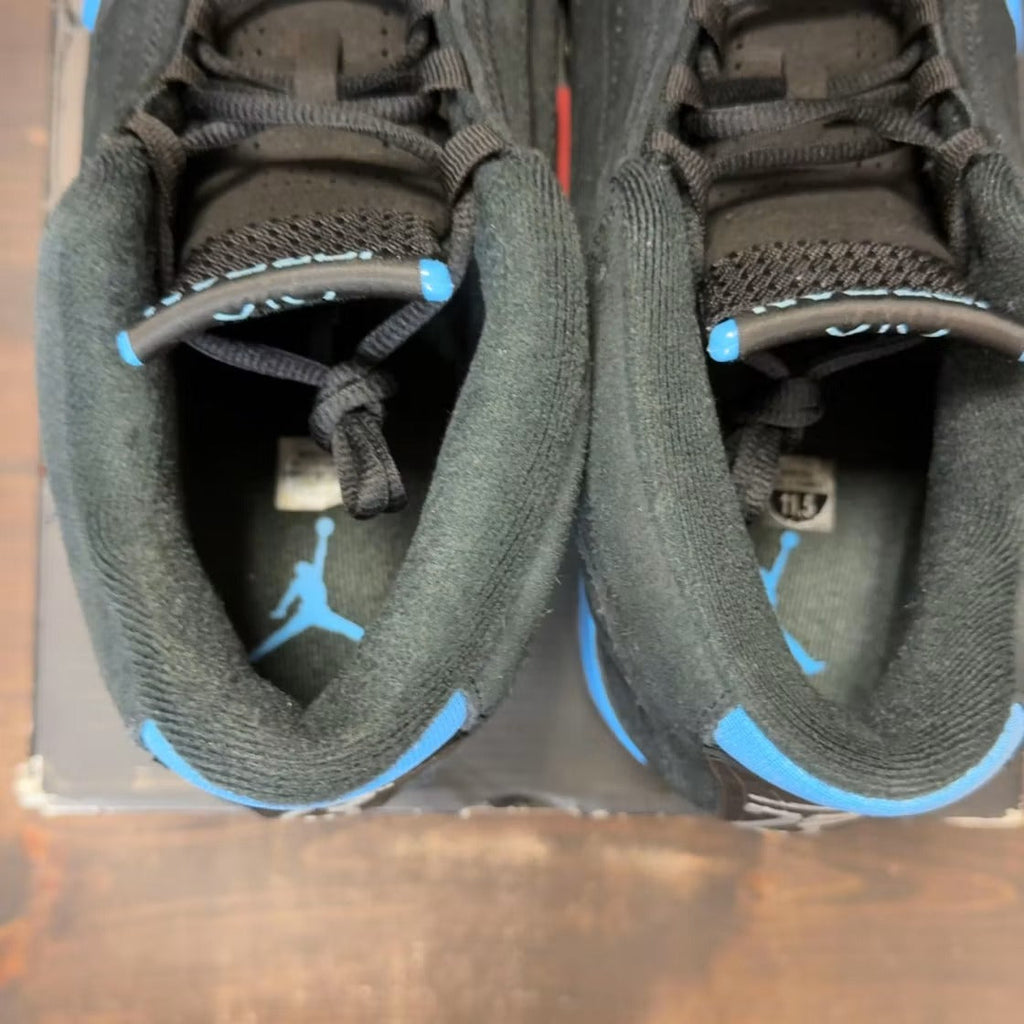 Air Jordan 14 Retro Black University Blue (2026) product image 5, provided for visual reference and product detail review