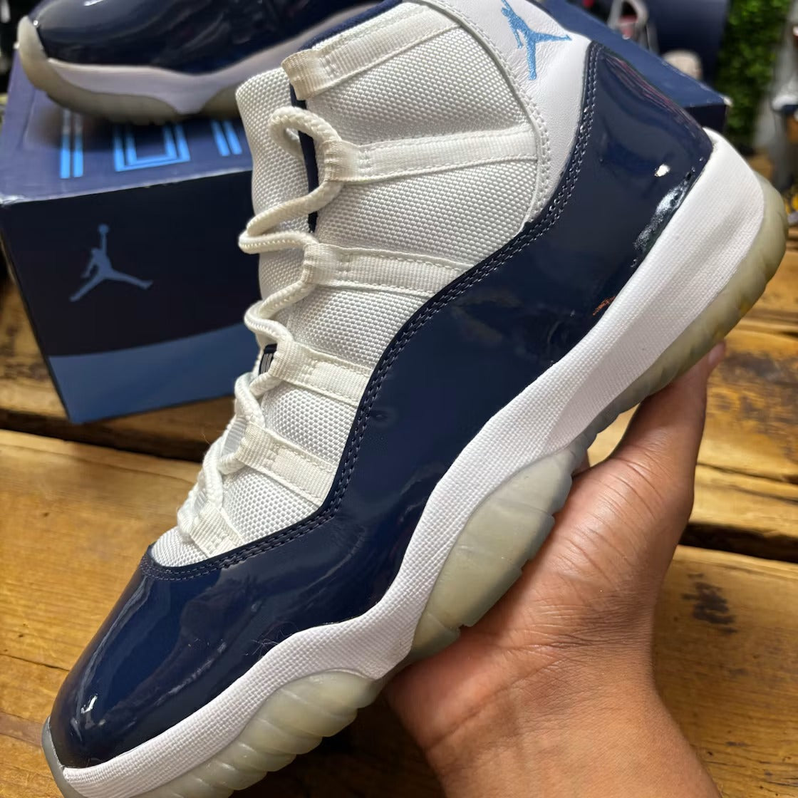 Air Jordan 11 Retro UNC Win Like 82 product image 4, provided for visual reference and product detail review