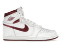 Air Jordan 1 Retro High '85 OG Metallic Burgundy product image 1, provided for visual reference and product detail review
