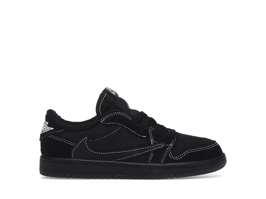 Air Jordan 1 Retro Low OG SP Travis Scott Black Phantom (PS) product image 1, provided for visual reference and product