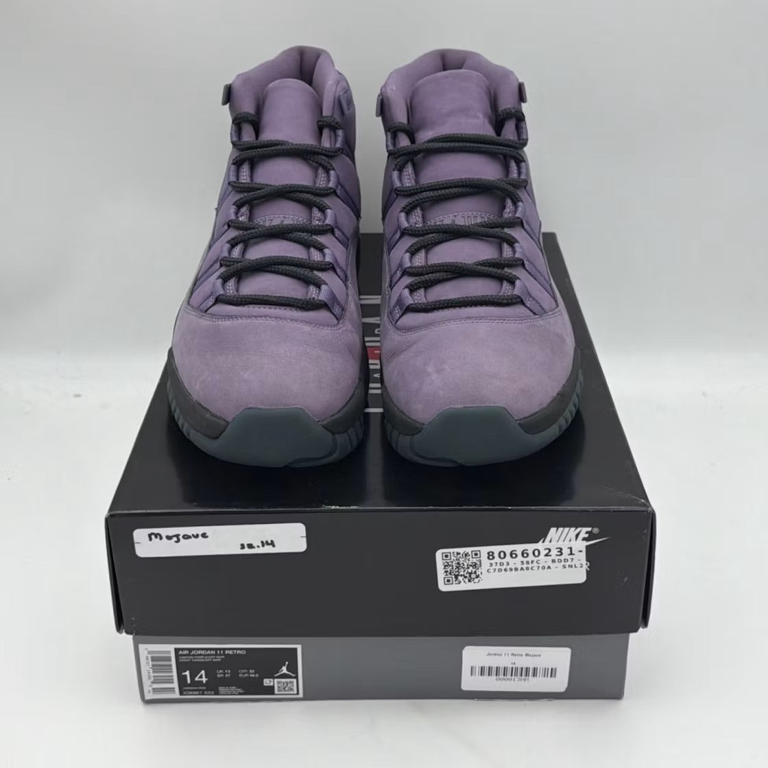 Air Jordan 11 Retro Mojave product image 2, provided for visual reference and product detail review