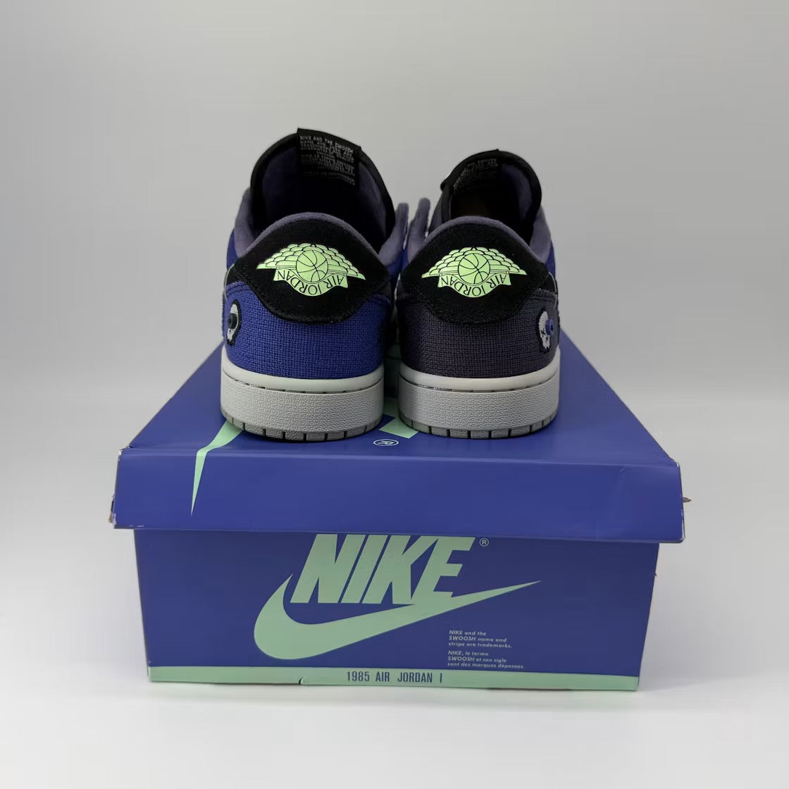 Air Jordan 1 Retro Low OG Zion Williamson Voodoo Alternate product image 5, provided for visual reference and product detail