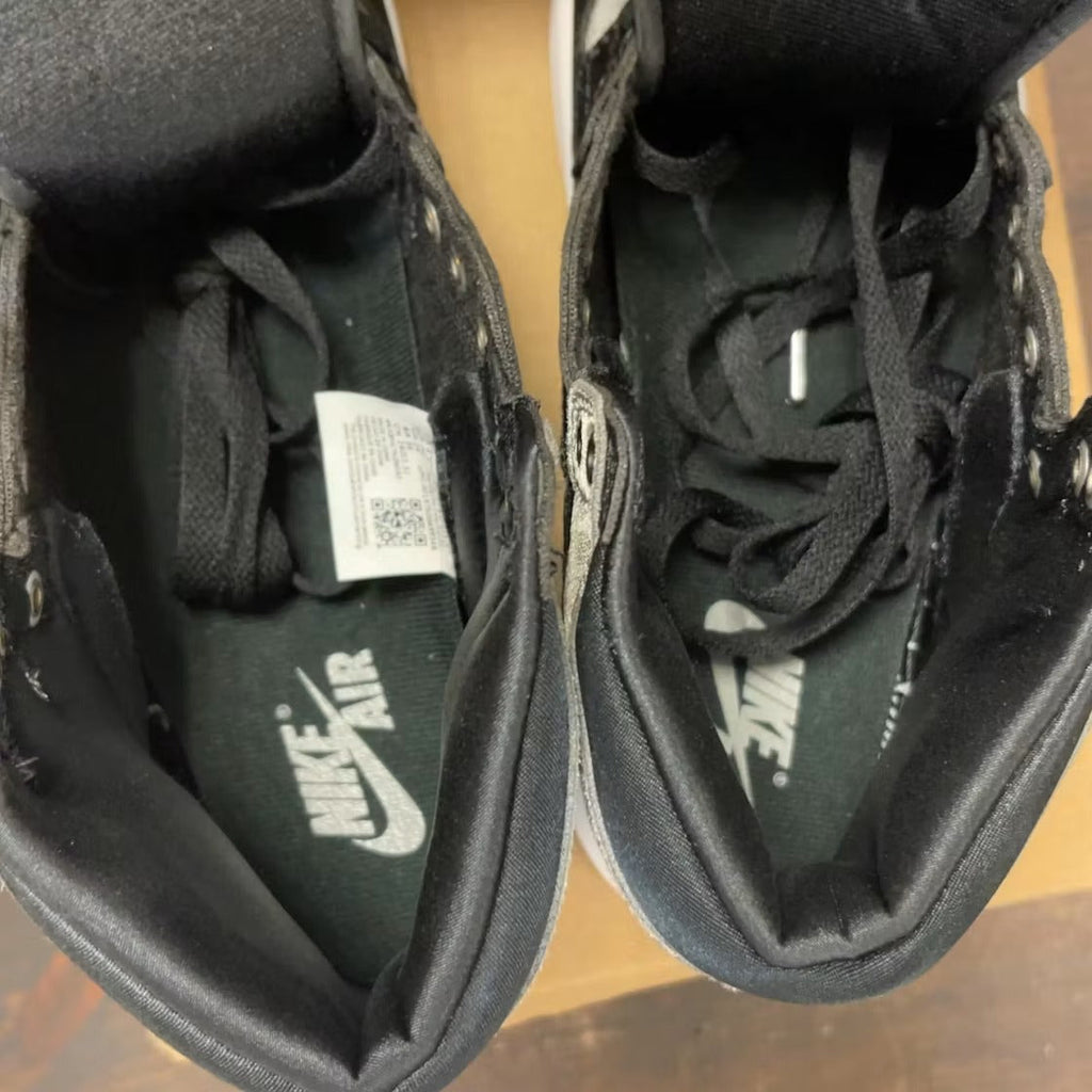 Air Jordan 1 Retro High OG Satin Shadow (Women) product image 6, provided for visual reference and product detail review