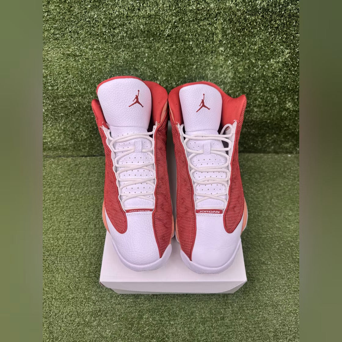 Air Jordan 13 Retro Dune Red product image 3, provided for visual reference and product detail review