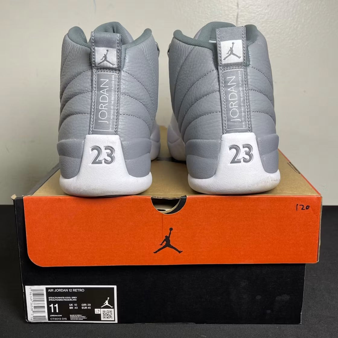 Air Jordan 12 Retro Stealth product image 5, provided for visual reference and product detail review