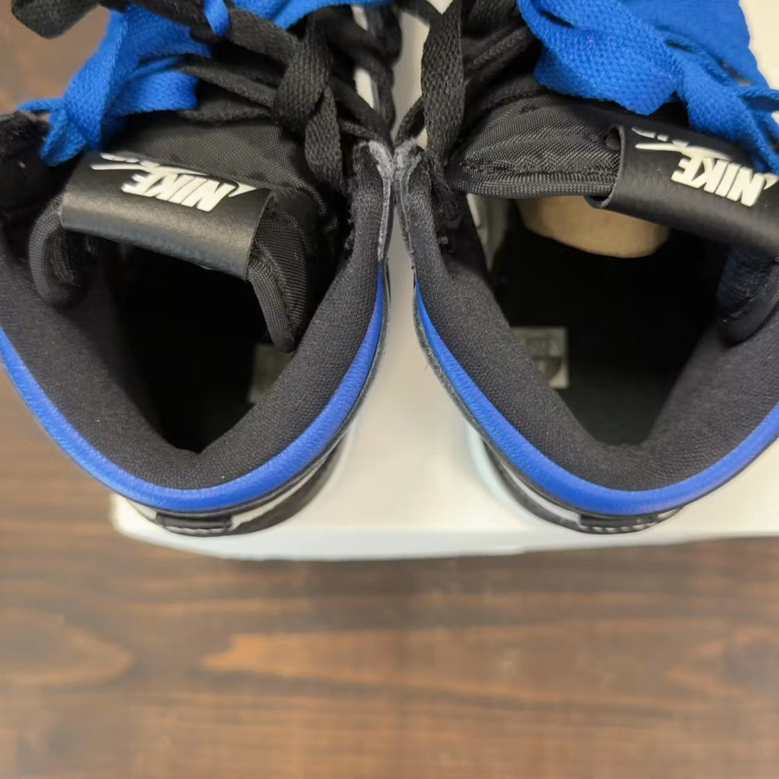 Air Jordan 1 Retro High Royal Toe (GS) product image 6, provided for visual reference and product detail review