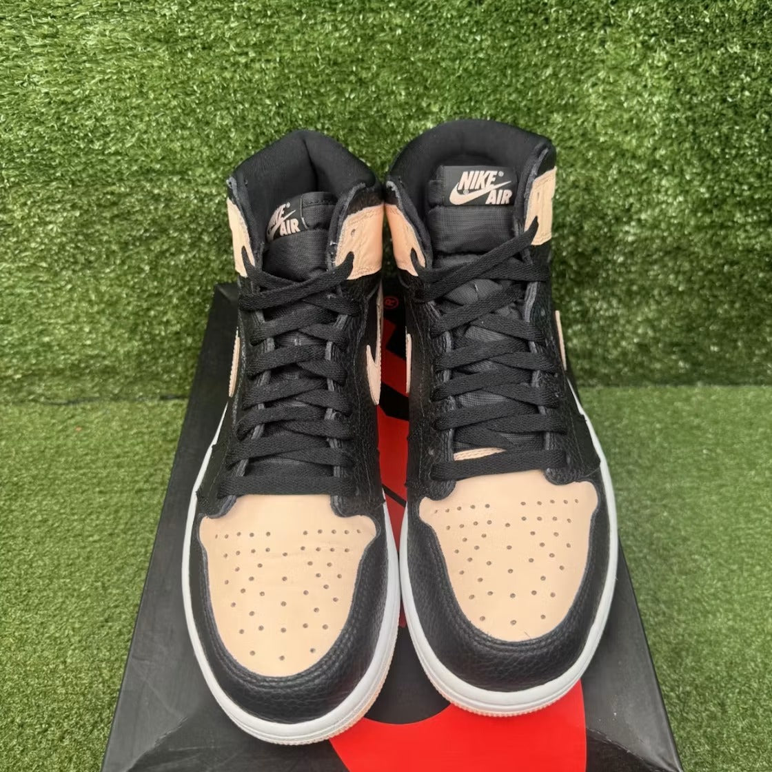 Air Jordan 1 Retro High Black Crimson Tint product image 3, provided for visual reference and product detail review