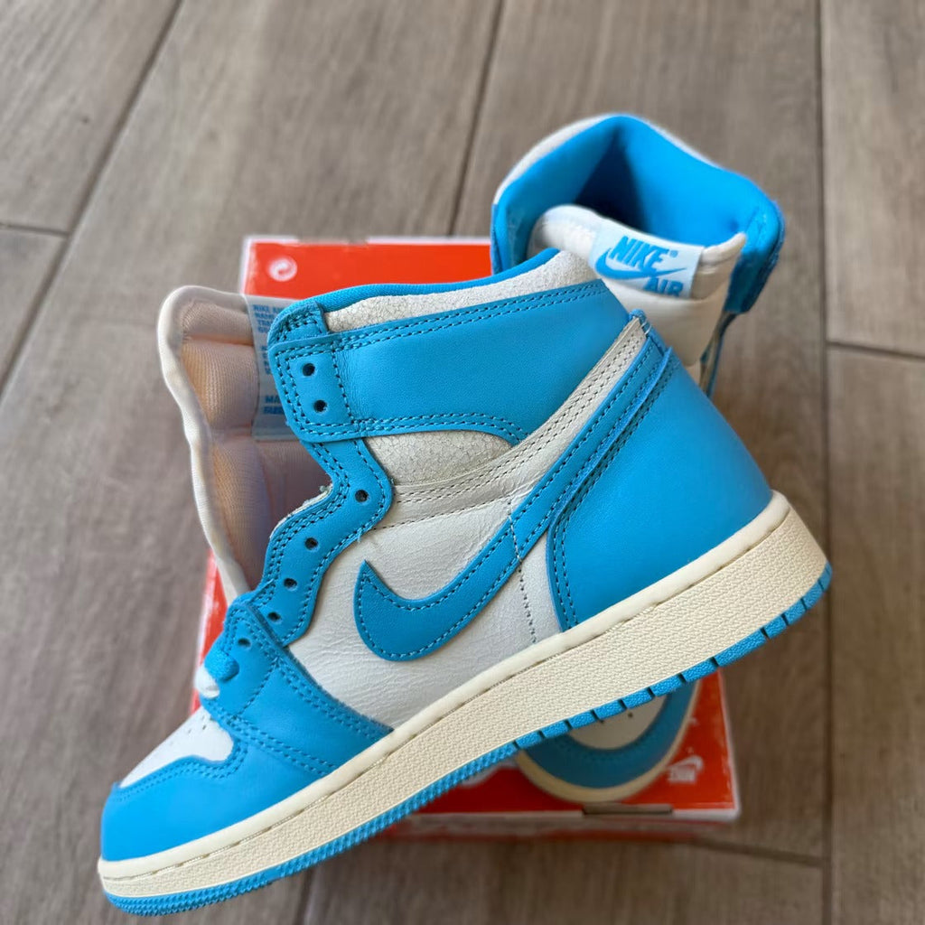 Air Jordan 1 Retro High OG UNC Reimagined (GS) product image 5, provided for visual reference and product detail review
