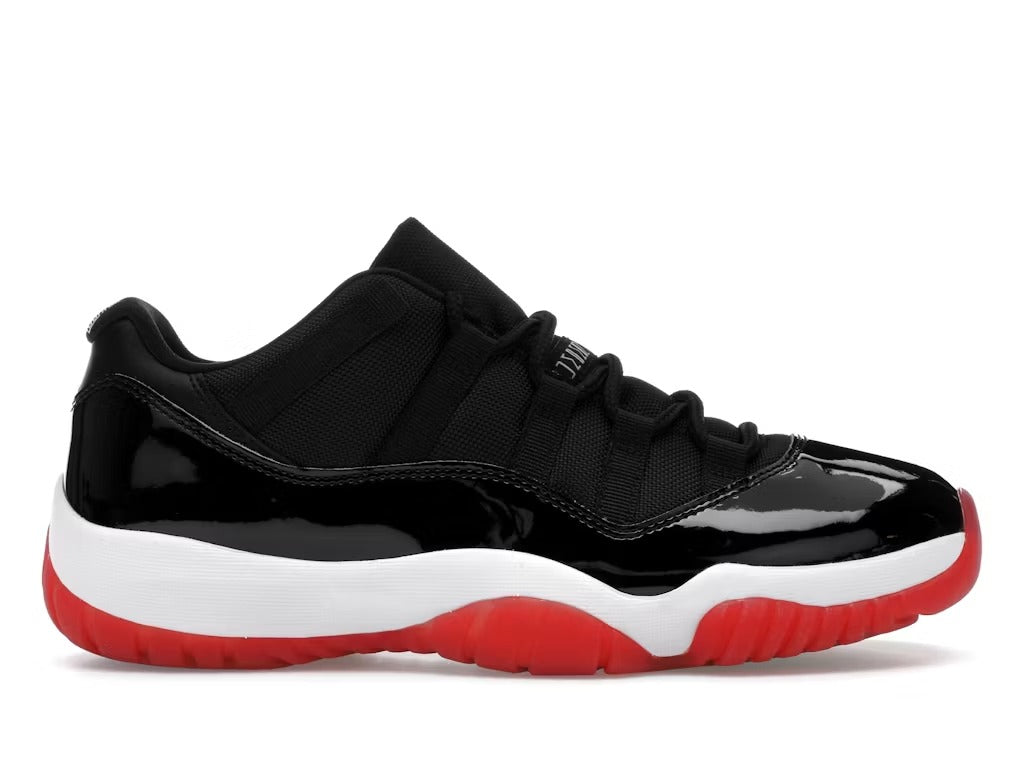 Air Jordan 11 Retro Low Bred (2025) product image 1, provided for visual reference and product detail review