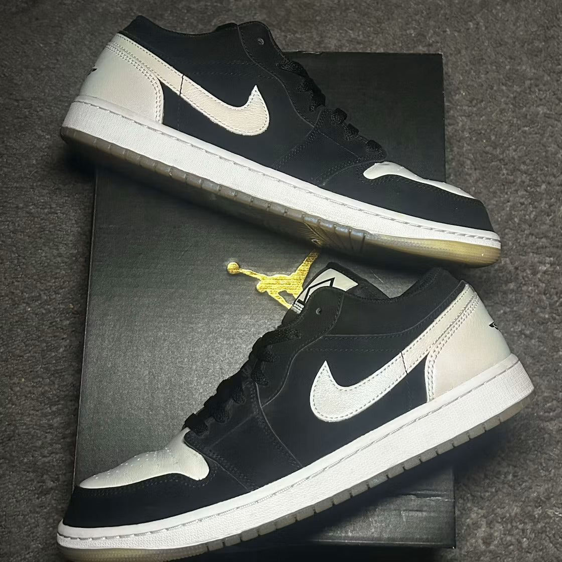 Air Jordan 1 Low Diamond Shorts product image 3, provided for visual reference and product detail review