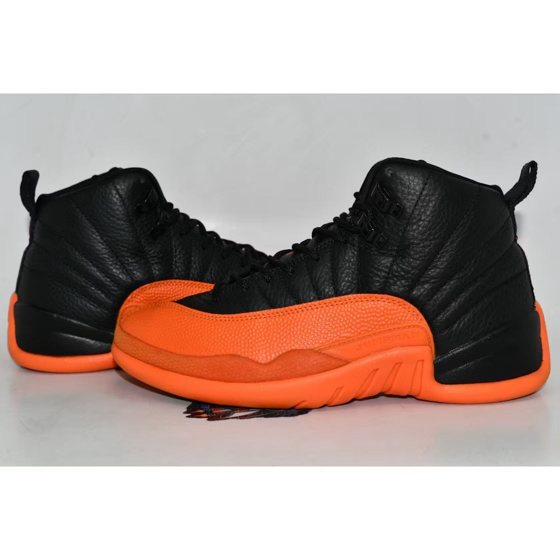 Air Jordan 12 Retro WNBA All-Star Brilliant Orange (Women) product image 2, provided for visual reference and product detail