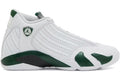 Air Jordan 14 Retro White Forest Green (2026) product image 1, provided for visual reference and product detail review