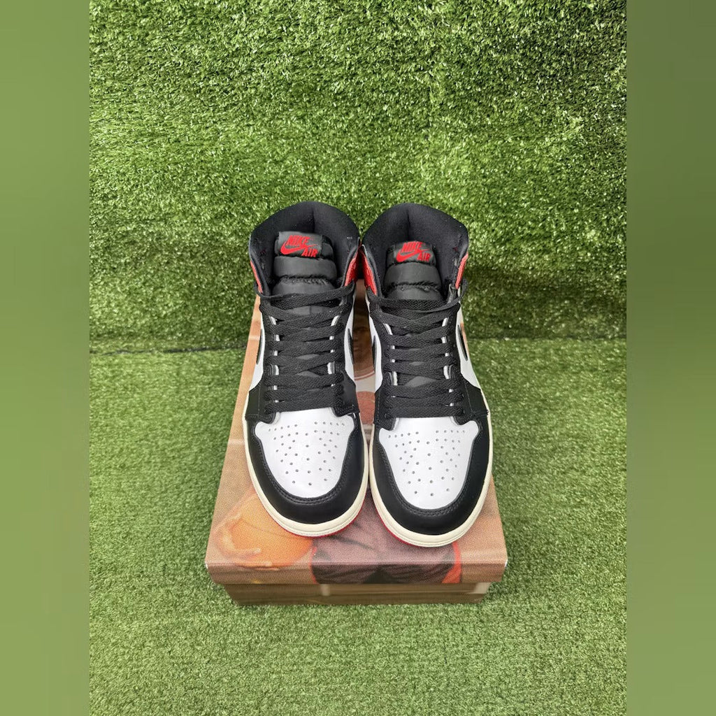 Air Jordan 1 Retro High OG Black Toe Reimagined product image 3, provided for visual reference and product detail review