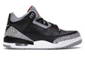 Air Jordan 3 Retro Black Cement (2018) product image 1, provided for visual reference and product detail review