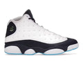 Air Jordan 13 Retro Obsidian Powder Blue White product image 1, provided for visual reference and product detail review
