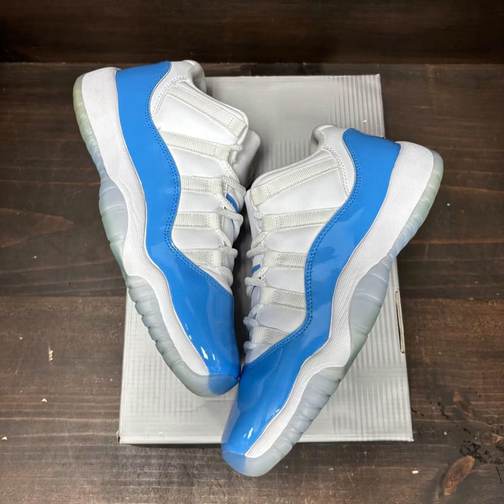 Air Jordan 11 Retro Low University Blue (2026) (GS) product image 2, provided for visual reference and product detail review
