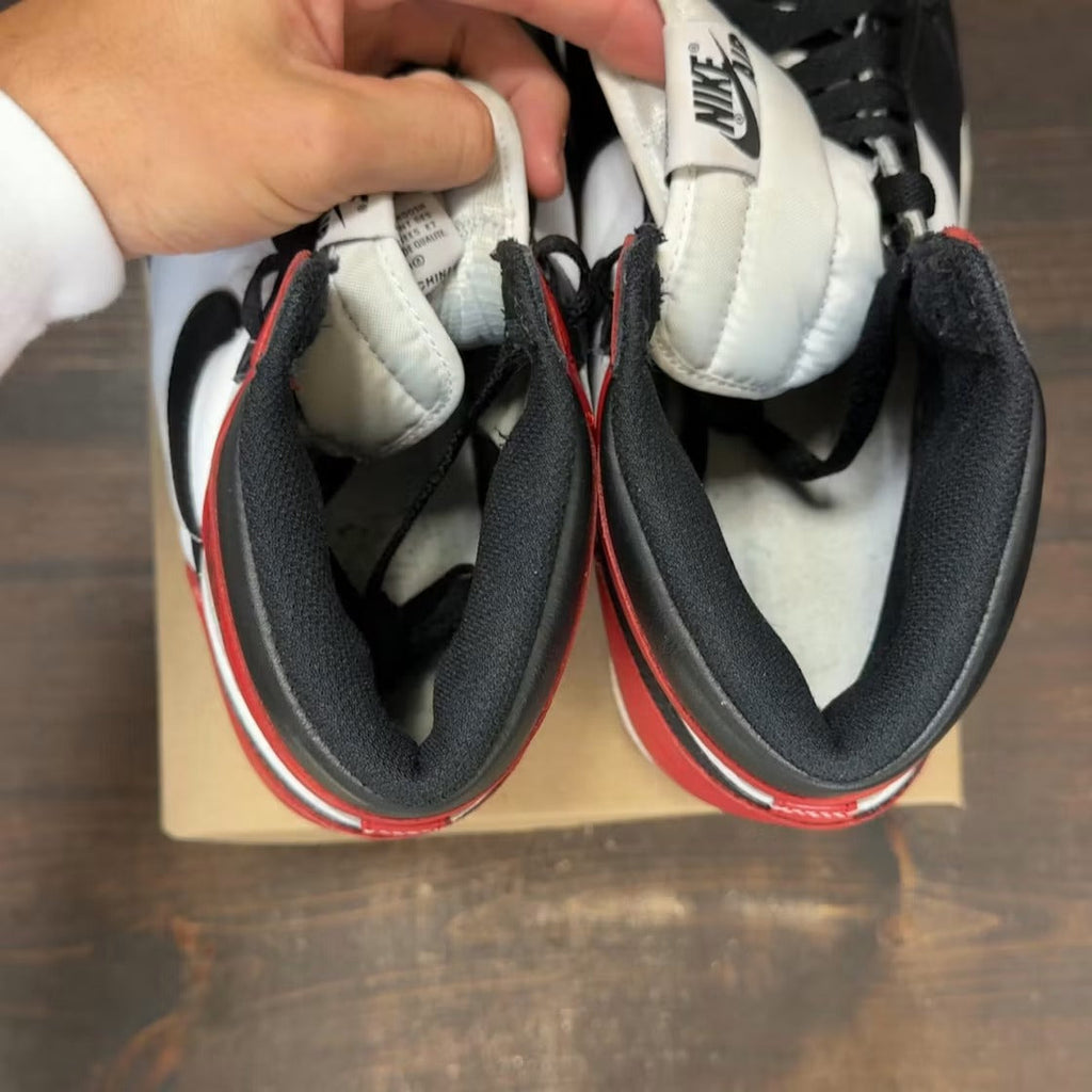 Air Jordan 1 Retro Black Toe (2016) product image 5, provided for visual reference and product detail review