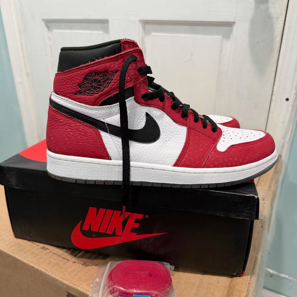 Air Jordan 1 Retro High Spider-Man Origin Story product image 4, provided for visual reference and product detail review