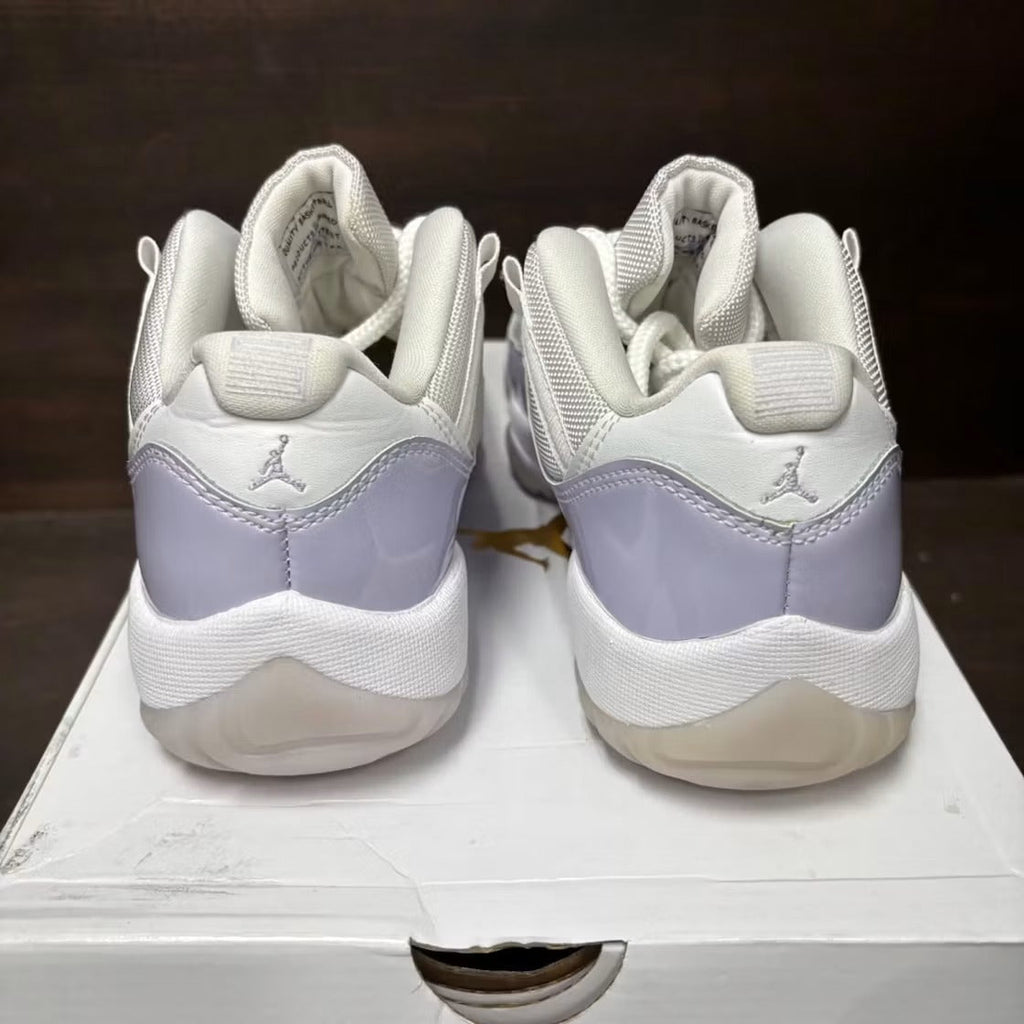 Air Jordan 11 Retro Low Pure Violet (Women) product image 5, provided for visual reference and product detail review