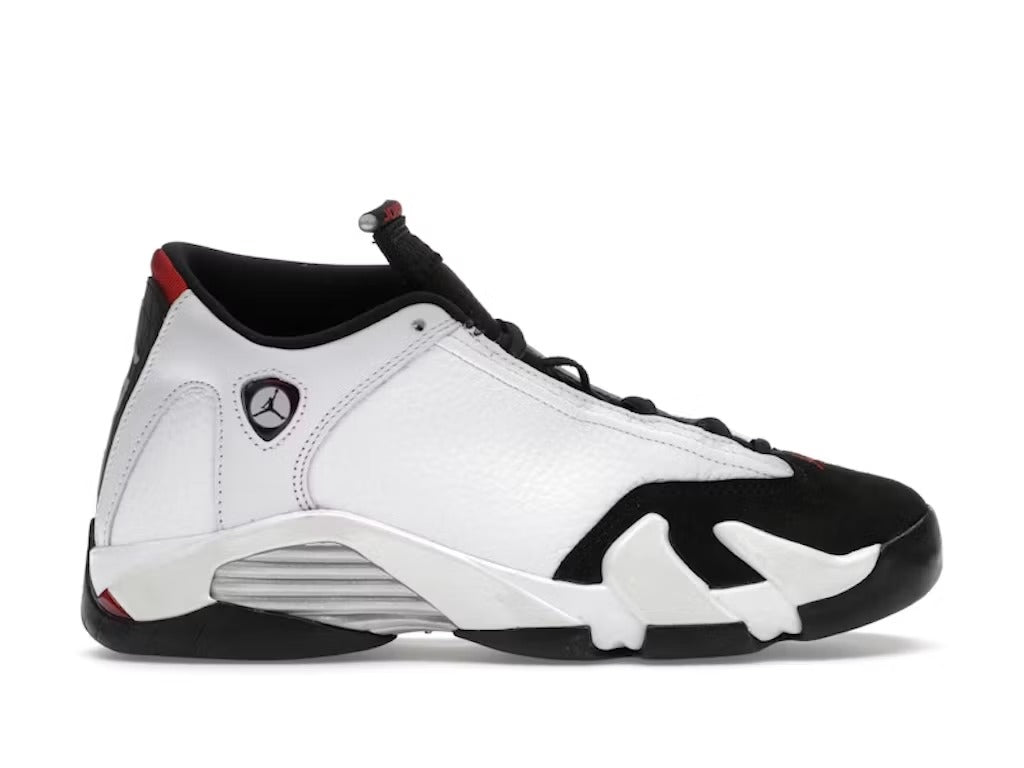 Air Jordan 14 Retro Black Toe (2024) (GS) product image 1, provided for visual reference and product detail review