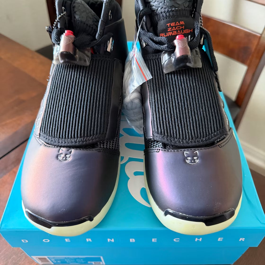 Air Jordan 17 Retro Doernbecher Zach Rumbaugh product image 4, provided for visual reference and product detail review