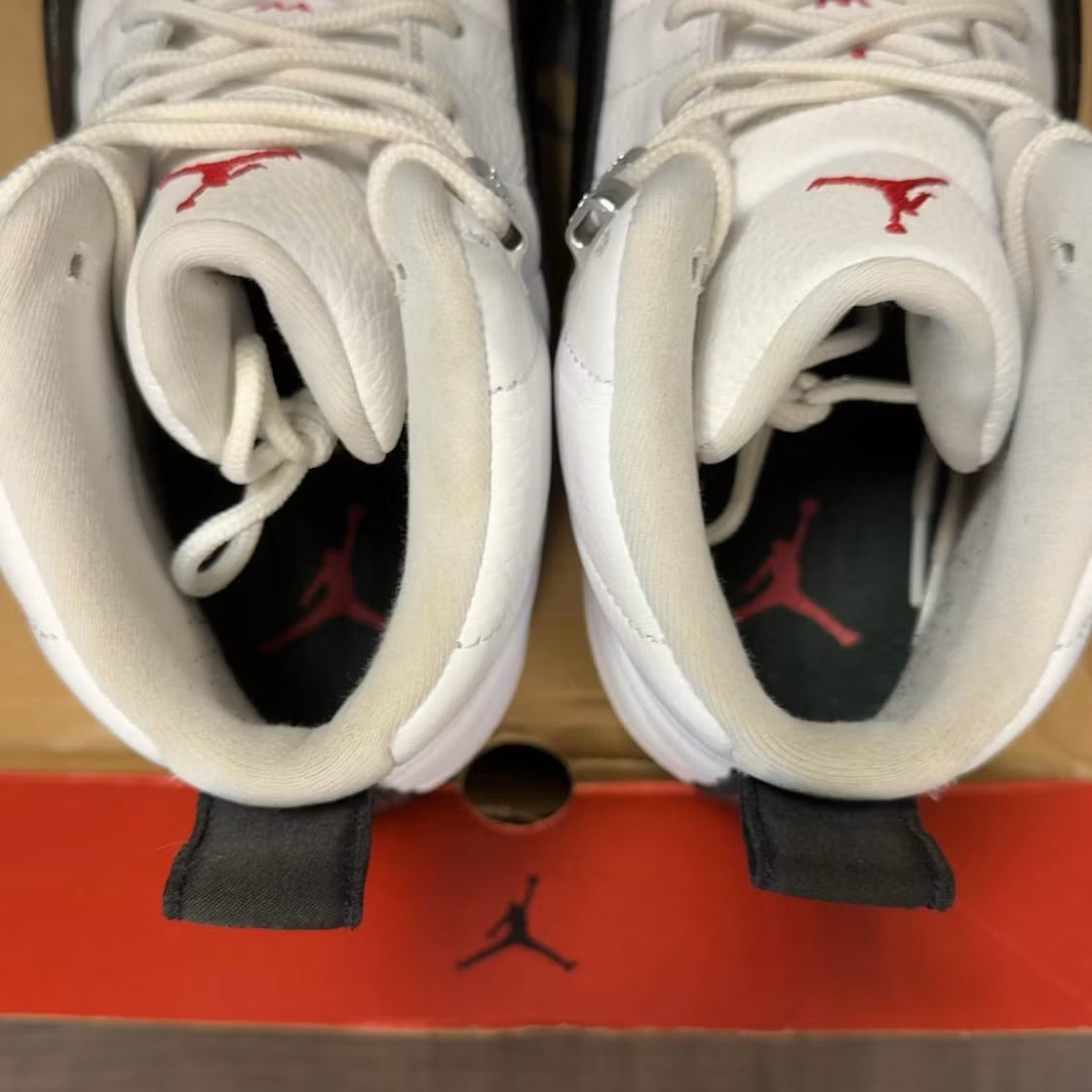 Air Jordan 12 Retro Taxi Flip product image 5, provided for visual reference and product detail review