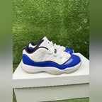 Air Jordan 11 Retro Low White Concord (Women) product image 4, provided for visual reference and product detail review
