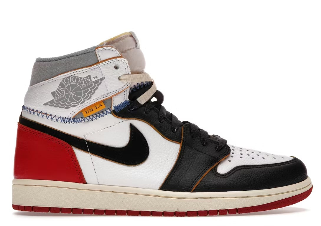 Air Jordan 1 Retro High Union Los Angeles Black Toe product image 1, provided for visual reference and product detail review