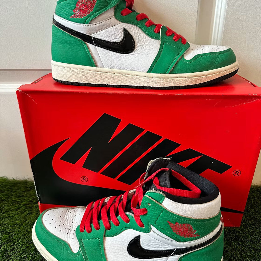Air Jordan 1 Retro High Lucky Green (Women) product image 2, provided for visual reference and product detail review