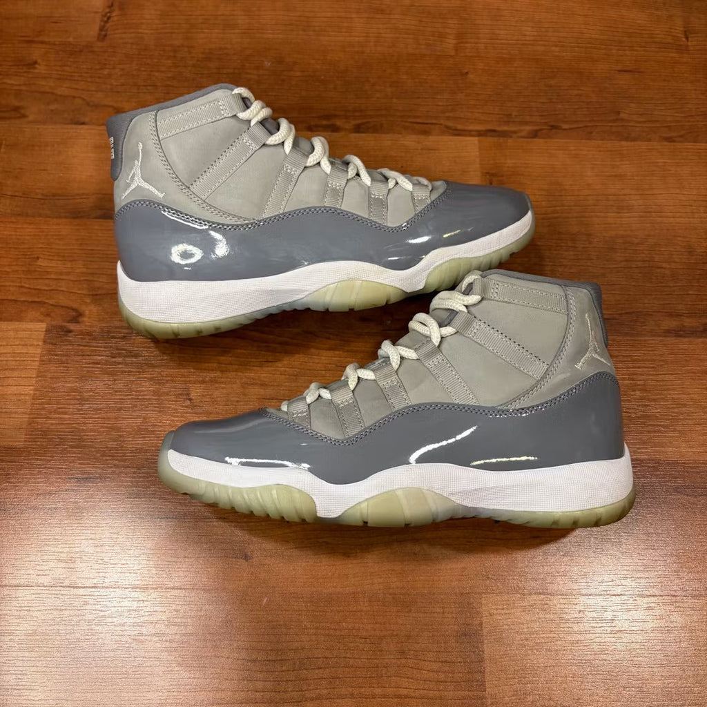 Air Jordan 11 Retro Cool Grey (2021) product image 2, provided for visual reference and product detail review