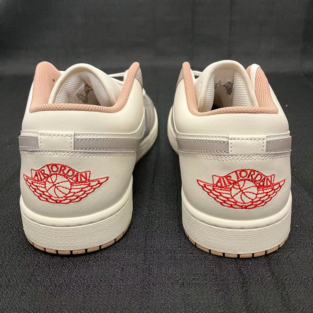 Air Jordan 1 Low Sail College Grey Rattan product image 5, provided for visual reference and product detail review
