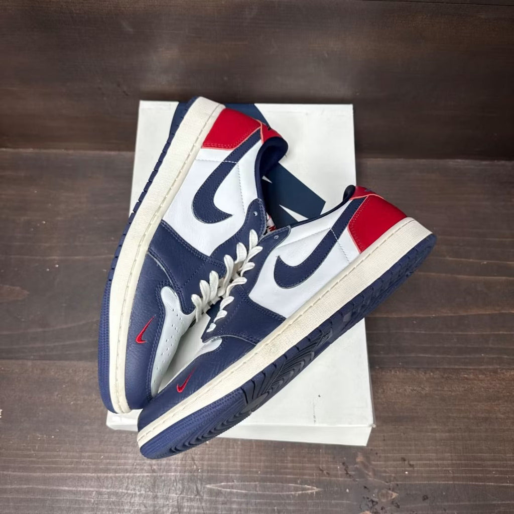 Air Jordan 1 Retro Low OG Howard University product image 3, provided for visual reference and product detail review